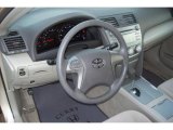 2010 Toyota Camry LE Bisque Interior