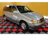 2004 Diamond Silver Kia Sedona LX #24326658