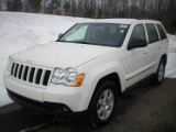 2010 Stone White Jeep Grand Cherokee Laredo 4x4 #24314211