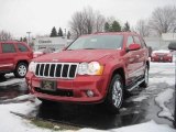 2010 Inferno Red Crystal Pearl Jeep Grand Cherokee Limited 4x4 #24329973
