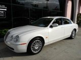 2006 White Onyx Jaguar S-Type 3.0 #24315931