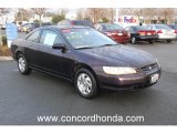 Purple Honda Accord in 1998