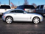 Bright Silver Metallic Chrysler Crossfire in 2007