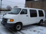 2000 Bright White Dodge Ram Van 1500 Passenger #24325944