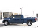 Patriot Blue Pearl Dodge Ram 2500 in 2008