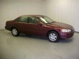2000 Vintage Red Pearl Toyota Camry LE #24327177