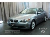 2007 Silver Grey Metallic BMW 5 Series 525xi Sedan #24310771