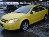 2008 Rally Yellow Chevrolet Cobalt LT Coupe #24325933