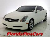 2004 Ivory White Pearl Infiniti G 35 Coupe #24316360