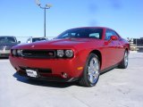 2009 Inferno Red Crystal Pearl Coat Dodge Challenger R/T #24329689