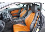 2007 Aston Martin V8 Vantage Coupe Phantom Gray/Kestrel Tan Interior