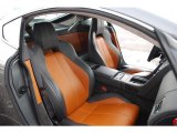 2007 Aston Martin V8 Vantage Coupe Phantom Gray/Kestrel Tan Interior