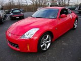 2008 Nogaro Red Nissan 350Z Coupe #24354711