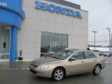 2004 Desert Mist Metallic Honda Accord EX-L Sedan #24354727