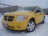 2007 Solar Yellow Dodge Caliber SXT #24354735