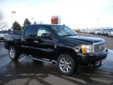 2010 Onyx Black GMC Sierra 1500 Denali Crew Cab AWD #24354787