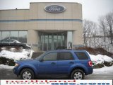 2010 Sport Blue Metallic Ford Escape XLT #24363377