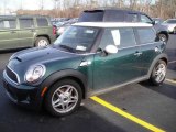 2007 British Racing Green Metallic Mini Cooper S Hardtop #24363364