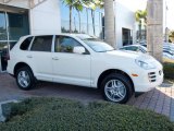 2010 Sand White Porsche Cayenne Tiptronic #24363400