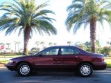 2001 Bordeaux Red Pearl Buick Century Custom #24363351