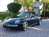 2006 Porsche 911 Carrera Cabriolet Front 3/4 View