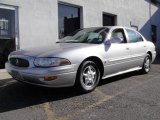 2001 Sterling Silver Metallic Buick LeSabre Custom #24363428