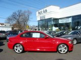 2009 Crimson Red BMW 1 Series 135i Coupe #24363449
