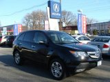 2007 Formal Black Pearl Acura MDX Technology #24363452