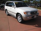 2004 Natural White Toyota Land Cruiser  #24363468