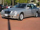 2000 Brilliant Silver Metallic Mercedes-Benz E 320 Sedan #24363469
