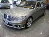 2008 Pewter Metallic Mercedes-Benz S 65 AMG Sedan #24363480