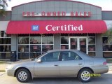 1999 Antique Sage Pearl Toyota Camry LE #24363505