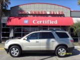 2008 Gold Mist Metallic GMC Acadia SLT #24363510