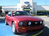 2007 Redfire Metallic Ford Mustang GT Premium Coupe #24363582