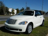 2007 Cool Vanilla White Chrysler PT Cruiser Convertible #24387595