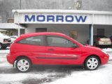 2002 Infra Red Ford Focus ZX3 Coupe #24387582