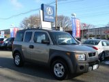 2004 Shoreline Mist Metallic Honda Element EX AWD #24387504