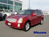 2008 Crystal Red Cadillac SRX 4 V6 AWD #24387515