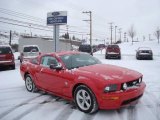 2009 Torch Red Ford Mustang GT Premium Coupe #24387627