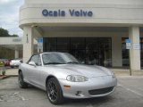 2004 Sunlight Silver Metallic Mazda MX-5 Miata Roadster #2432937