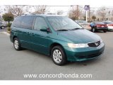 2002 Evergreen Pearl Honda Odyssey EX-L #24387412