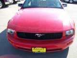 2008 Torch Red Ford Mustang V6 Premium Coupe #24387559