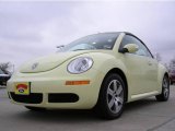 2006 Mellow Yellow Volkswagen New Beetle 2.5 Convertible #2433316