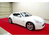 2009 Pearl White Nissan 370Z Coupe #24387643