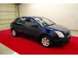 2008 Blue Onyx Nissan Sentra 2.0 #24387648