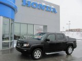 2008 Formal Black Honda Ridgeline RTL #24387606