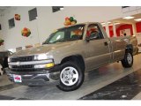 2002 Light Pewter Metallic Chevrolet Silverado 1500 LS Regular Cab #24387703