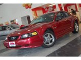 2004 Redfire Metallic Ford Mustang V6 Coupe #24387705