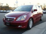 2006 Redrock Pearl Honda Odyssey Touring #24387720