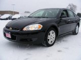 2007 Black Chevrolet Impala LTZ #24387729